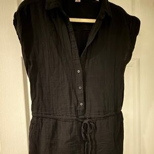 Old Navy Cotton Gauze Romper - small - like new